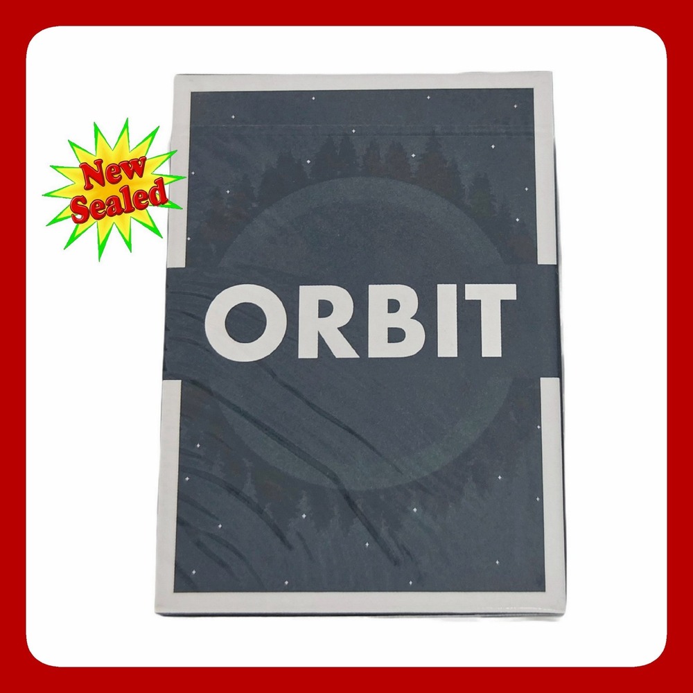 Orbit Sixth Edition V6 Forest UFO Cardistry Playing Cards Daniel Schneider‎ New